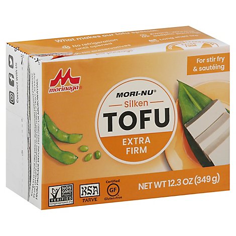 Mori-Nu Tofu Silken Extra Firm - 12.3 Oz