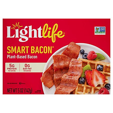 Lightlife Smart Bacon - 5 Oz - Image 3