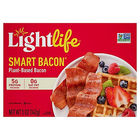 Lightlife Smart Bacon - 5 Oz