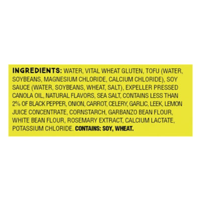 Turtle Island Tofurky Peppered - 5.5 Oz - Image 4