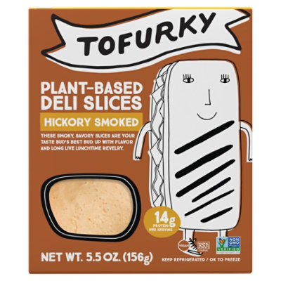 Tofurky Deli Slices Hickory Smoked - 5.5 Oz - Image 3