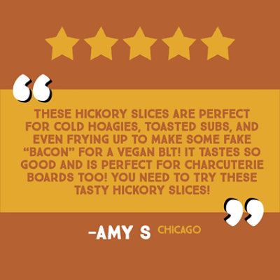 Tofurky Deli Slices Hickory Smoked - 5.5 Oz - Image 2