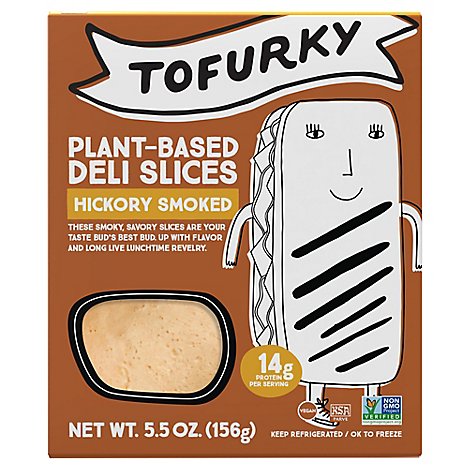 Tofurky Deli Slices Hickory Smoked - 5.5 Oz