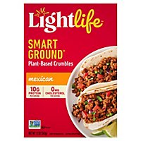 Lightlife Smart Ground Mexican Crumbles Meatless - 12 Oz - Image 3