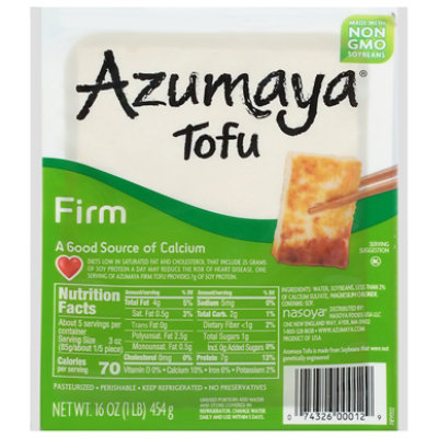 Azumaya Tofu Firm - 16 Oz - Image 3