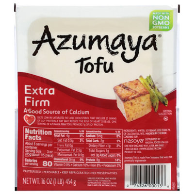 Azumaya Tofu Extra Firm - 14 Oz - Image 3