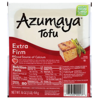 Azumaya Tofu Extra Firm - 14 Oz