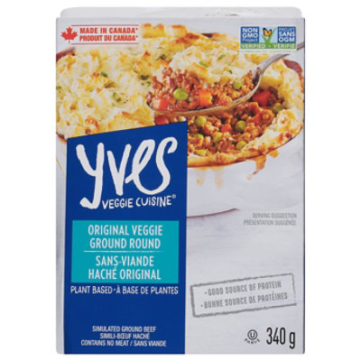 Yves Veggie Original Ground Round - 12 Oz - Image 3