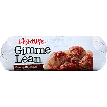 Lightlife Gimmie Lean Veggie Protein Ground Beef Style - 14 Oz - Image 2