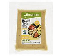 Wild Wood Baked Tofu Savory - 6 Oz