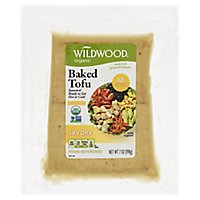 Wild Wood Baked Tofu Savory - 6 Oz - Image 1