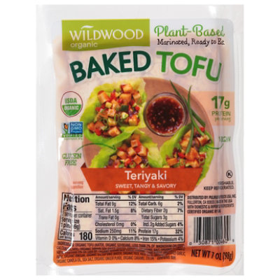 Wildwood Baked Tofu Teriyaki - 7 Oz - safeway