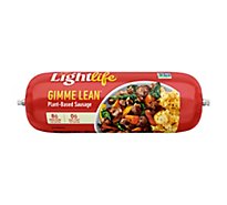 Lightlife Gimmie Lean Sausage - 14 Oz