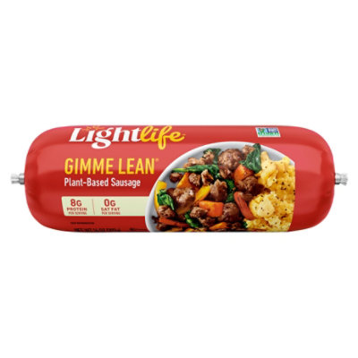 Lightlife Gimmie Lean Sausage - 14 Oz