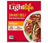 Lightlife Smart Deli Veggie Bologna Slices Meatless - 5.5 Oz