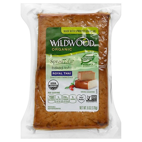 Wildwood Organic Royal Thai Tofu - 7 Oz