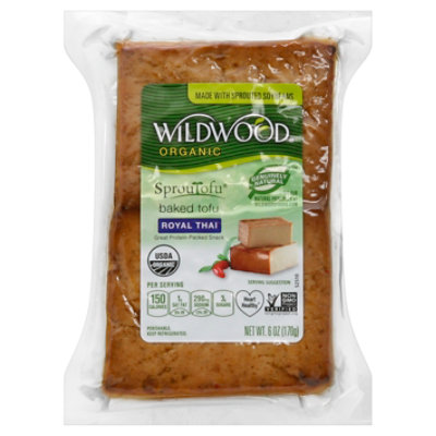 Wildwood Organic Royal Thai Tofu - 7 Oz