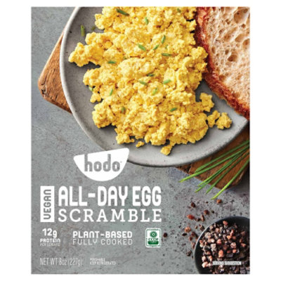 Hodo Vegan Egg All-Day Scramble - 8 Oz. - Image 2