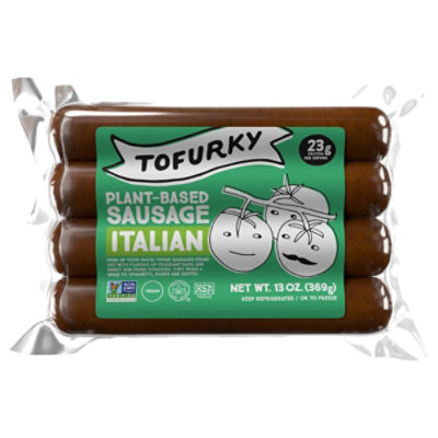 Tofurky Sausage Italian Original - 14 Oz - Image 3