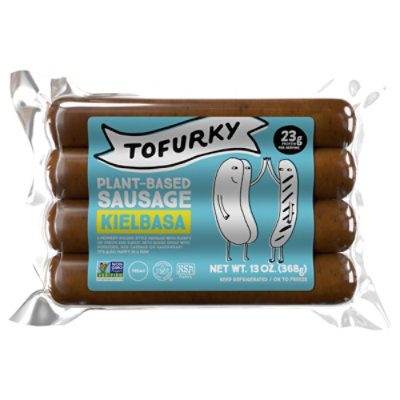 Tofurky Sausage Kielbasa - 14 Oz - Image 3