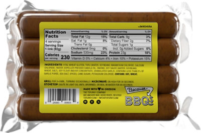 Tofurky Sausage Kielbasa - 14 Oz - Image 5