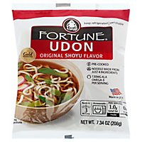 Fortune Noodles Udon Original Prepacked - 7 Oz - haggen Fortune Noodles Udon Original Prepacked - 7 Oz - haggen