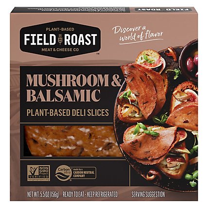 Field Roast Wild Mushroom Deli Sliced - 5.5 Oz - Image 1
