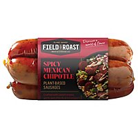 Field Roast Grain Meat Vegetarian Chipotle Sausage - 12.9 Oz - Image 1