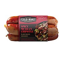 Field Roast Grain Meat Vegetarian Chipotle Sausage - 12.9 Oz