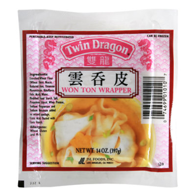 Twin Dragon Wrappers Egg Roll - 16 Oz - ACME Markets