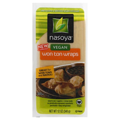 Nasoya Won Ton Wraps - 12 Oz - Image 2