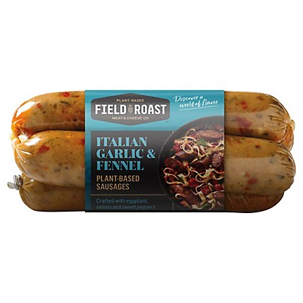 Field Roast Grain Meat Vegetarian Italian Sausage - 12.95 Oz - Image 3