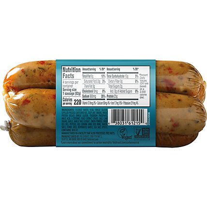 Field Roast Grain Meat Vegetarian Italian Sausage - 12.95 Oz - Image 6