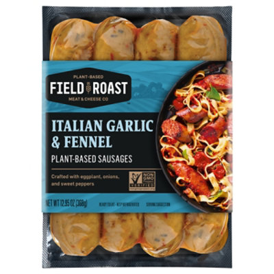 Field Roast Grain Meat Vegetarian Italian Sausage - 12.95 Oz - Image 2