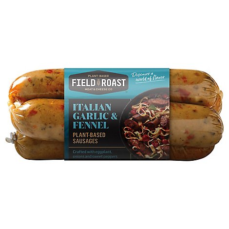 Field Roast Grain Meat Vegetarian Italian Sausage - 12.95 Oz