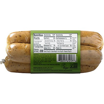Field Roast Grain Meat Vegetarian Smoked Apple Sage Sausage - 12.9 Oz - Image 6