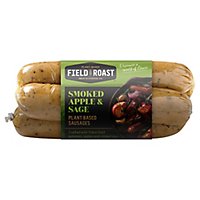 Field Roast Grain Meat Vegetarian Smoked Apple Sage Sausage - 12.9 Oz - Image 2