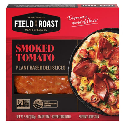 Field Roast Smoked Tomato Deli Sliced - 5.5 Oz - Image 2