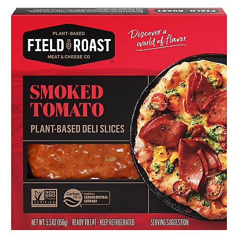 Field Roast Smoked Tomato Deli Sliced - 5.5 Oz