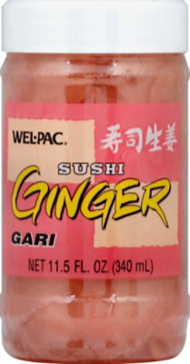 Wel-Pac Ginger Sushi - 11.5 Oz - Image 2