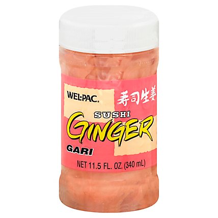 Wel-Pac Ginger Sushi - 11.5 Oz - Image 1