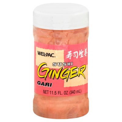 Wel-Pac Ginger Sushi - 11.5 Oz - Image 1