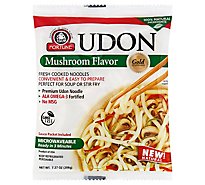 Fortune Udon Noodles Mushroom Prepacked - 7 Oz