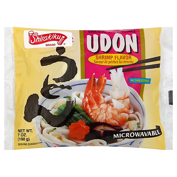 Shirakiku Shrimp Udon Noodles - 7.25 Oz