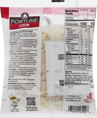 Fortune JSL Udon Chicken Prepacked - 7 Oz - Image 6