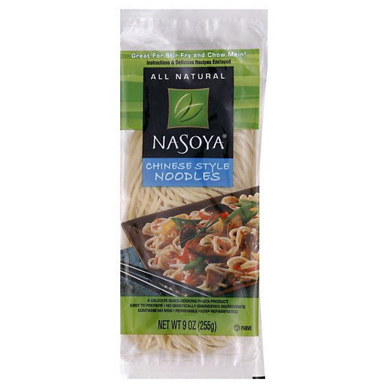 Nasoya Won Chinese Noodles - 9 Oz