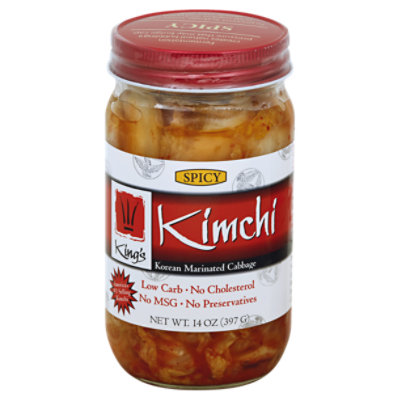 kimchi albertsons