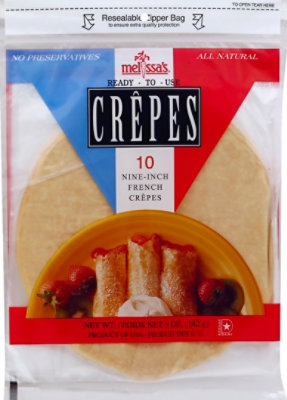 Melissa's French Style Crepes 10 Count - 5 Oz - Image 2