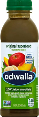 Odwalla Juice Smoothie Original Superfood Blend - 15.2 Fl. Oz. - Image 2