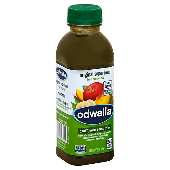 Odwalla Juice Smoothie Original Superfood Blend - 15.2 Fl. Oz.